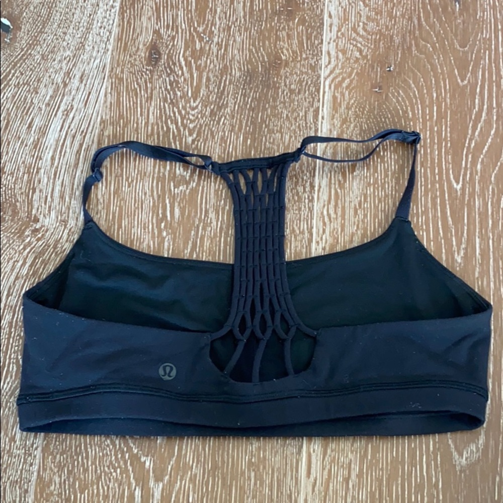 Lululemon Black Sports Bra